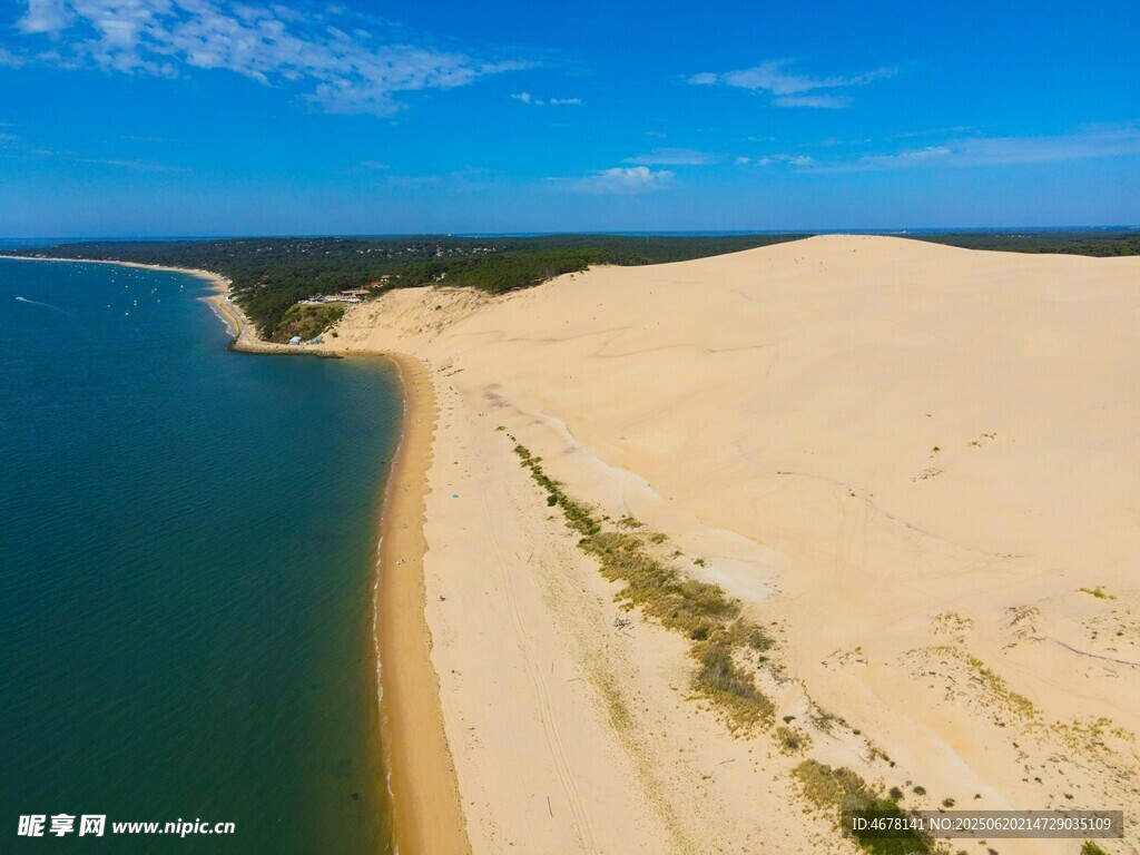 海岸沙丘美景