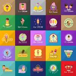 多彩创意图标集合