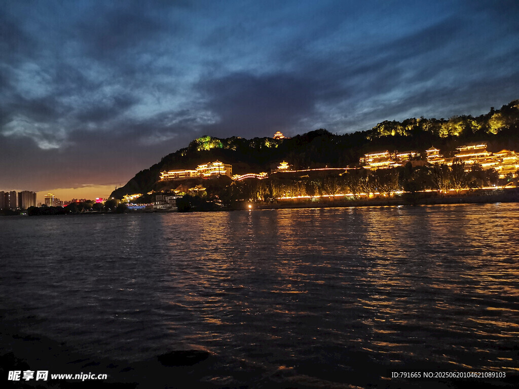 半州夜景