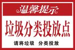 垃圾分类投放点温馨提示