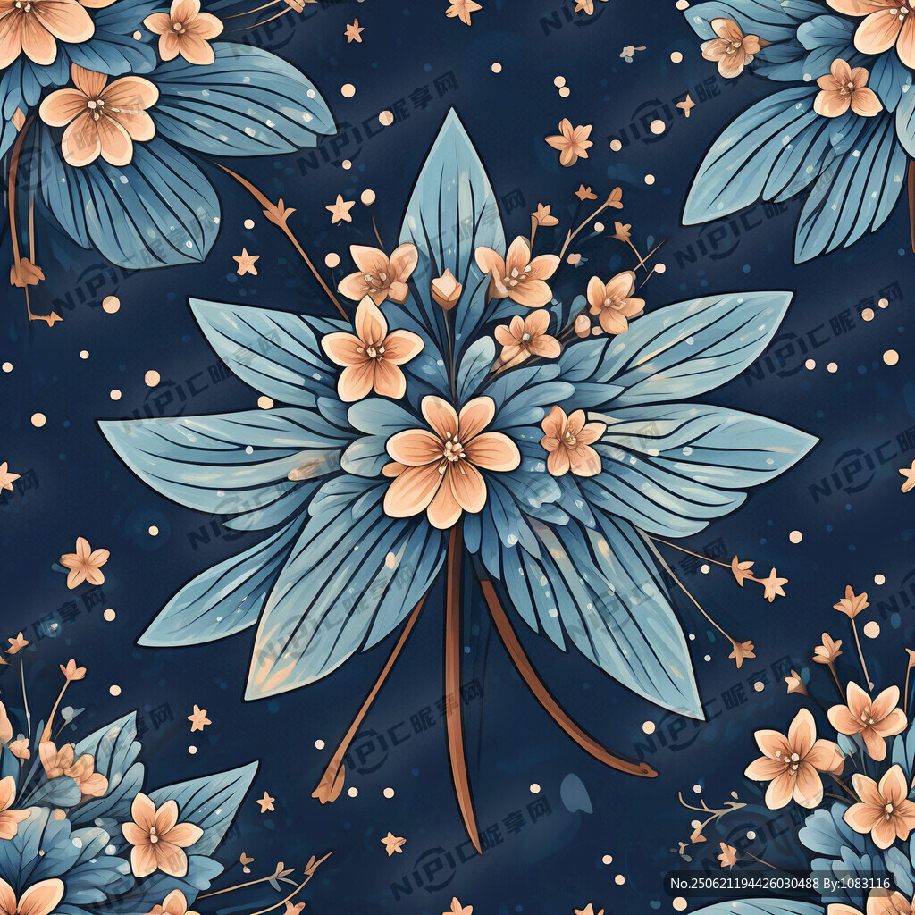 淡蓝色星空    卡通    