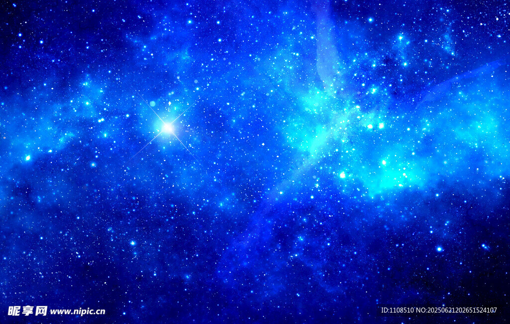 星空展板