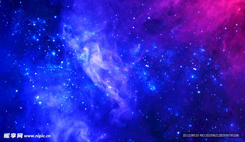 唯美星空图