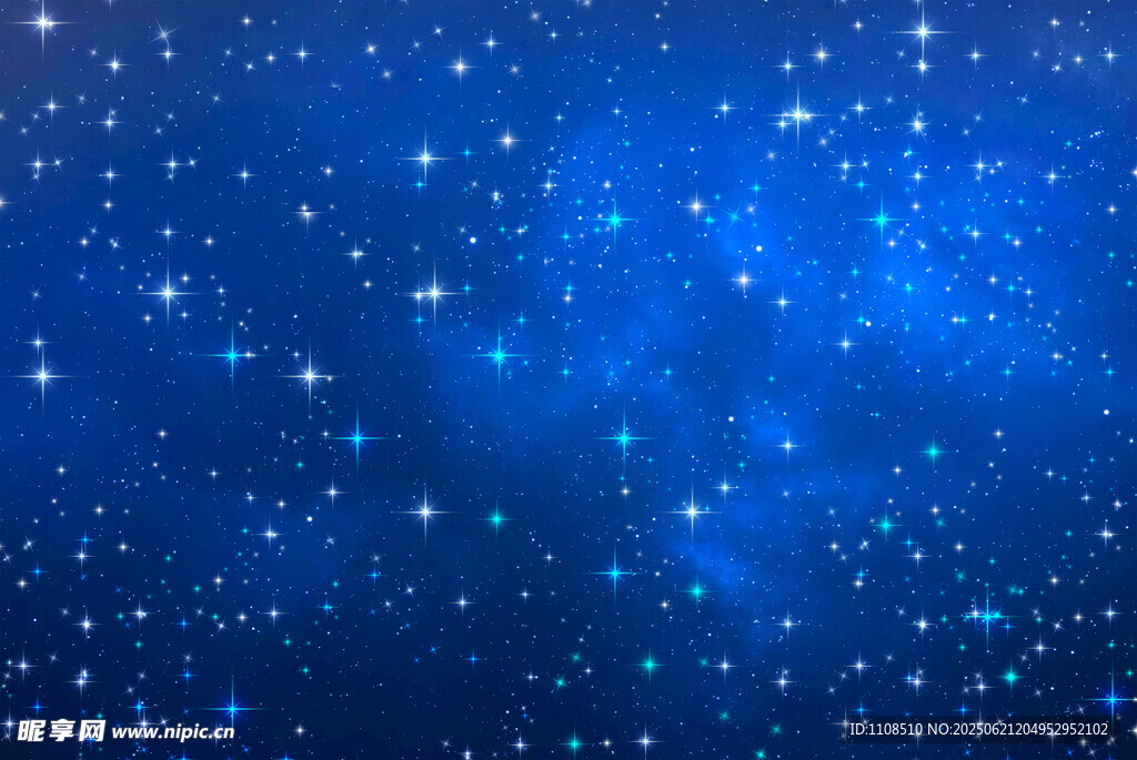 星空展板