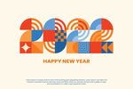 2024新年欢乐图案设计