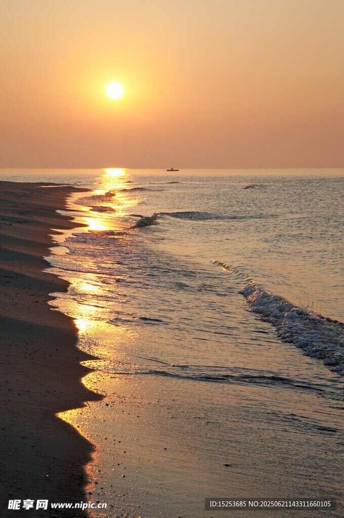 海边日落美景