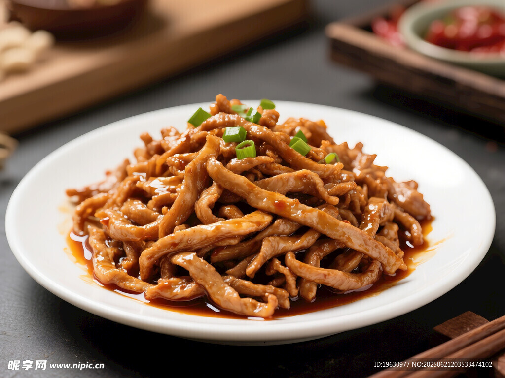 美味炒肉丝
