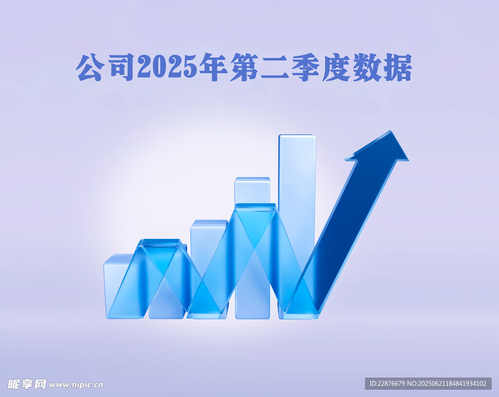 数据增长图