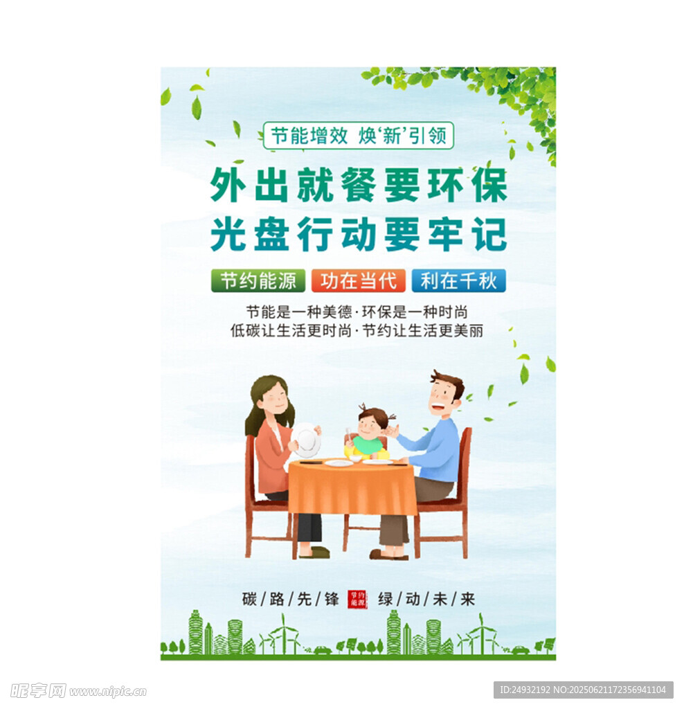 全国节能宣传周海报系列