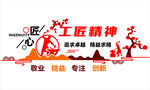 弘扬工匠精神宣传海报
