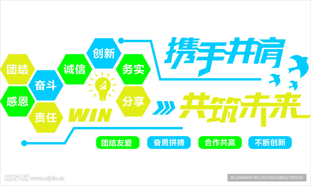 携手并进共筑未来