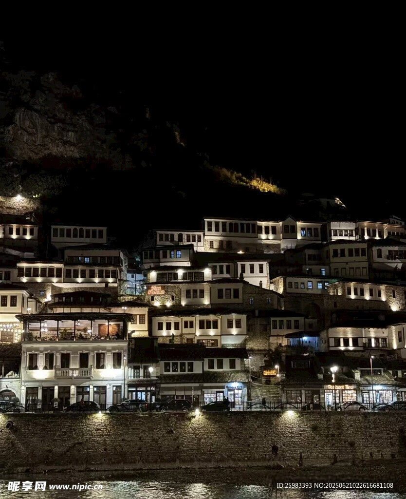 山城夜景