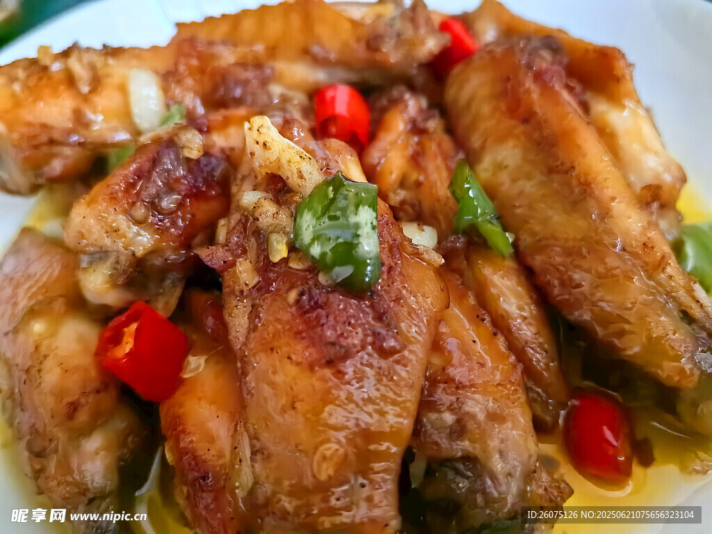 美味红烧鸡翅
