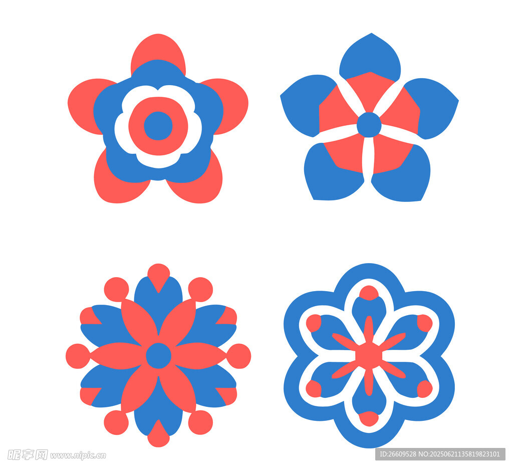 壮锦花纹