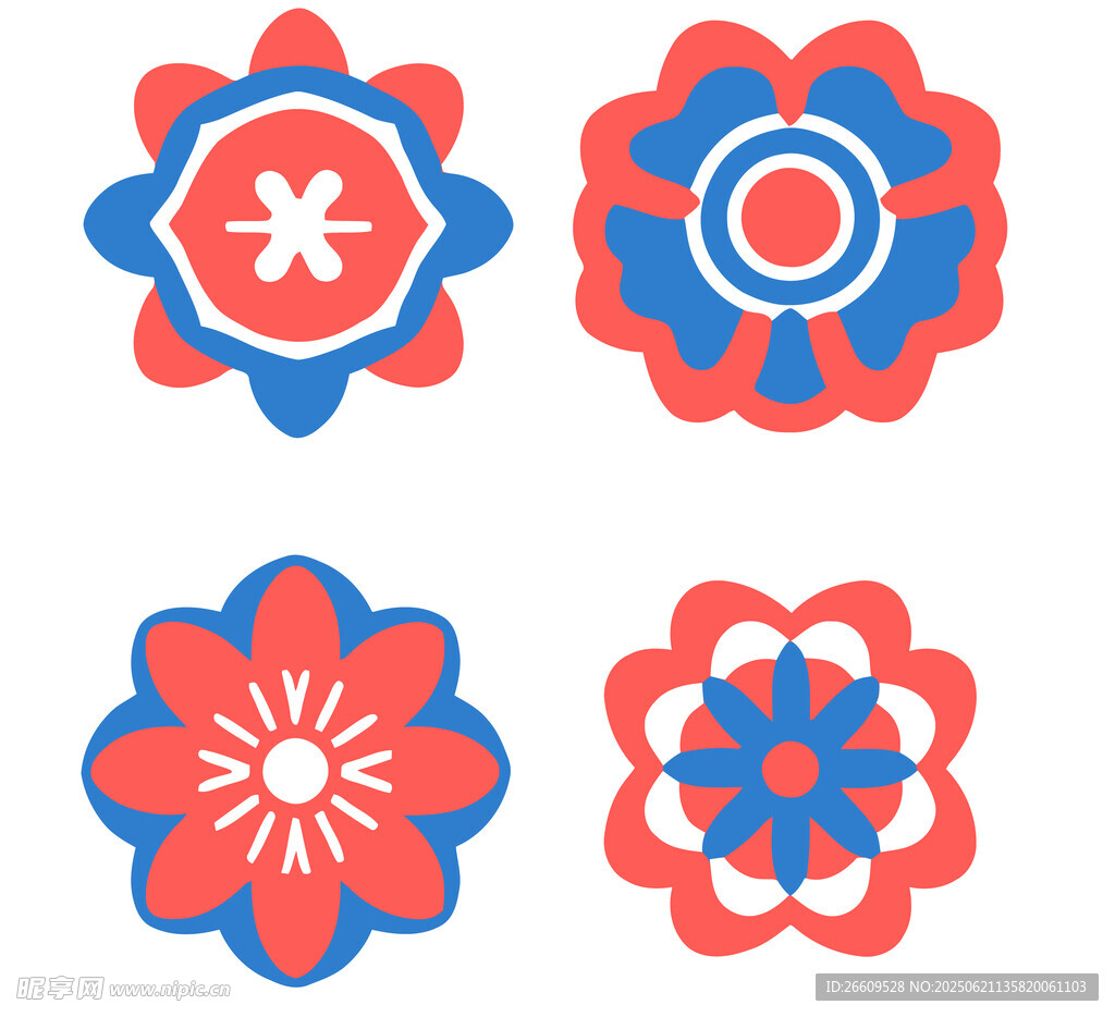民族花纹