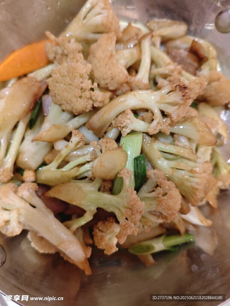 干锅花菜