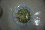 碗中绿色蔬菜拼盘