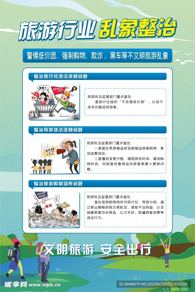 旅游乱象整治