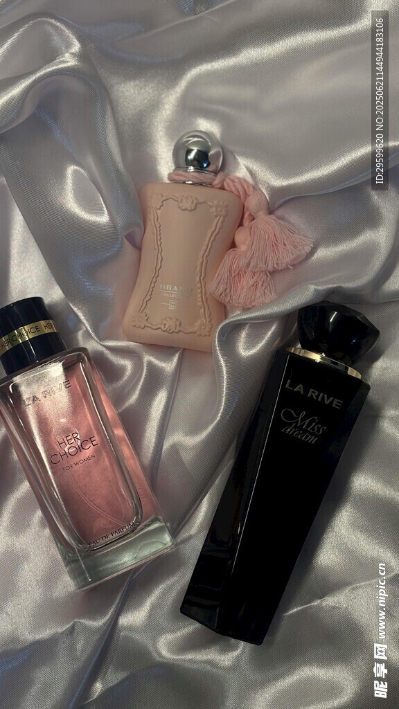 精致美妆产品展示
