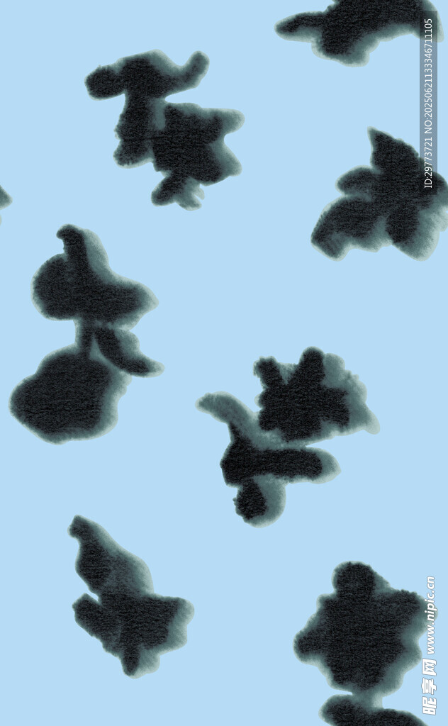 手绘花