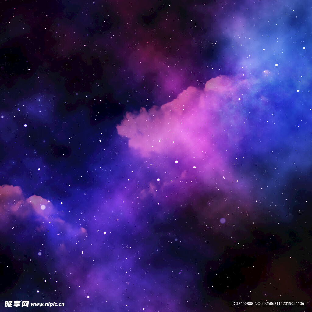 梦幻星云宇宙美景
