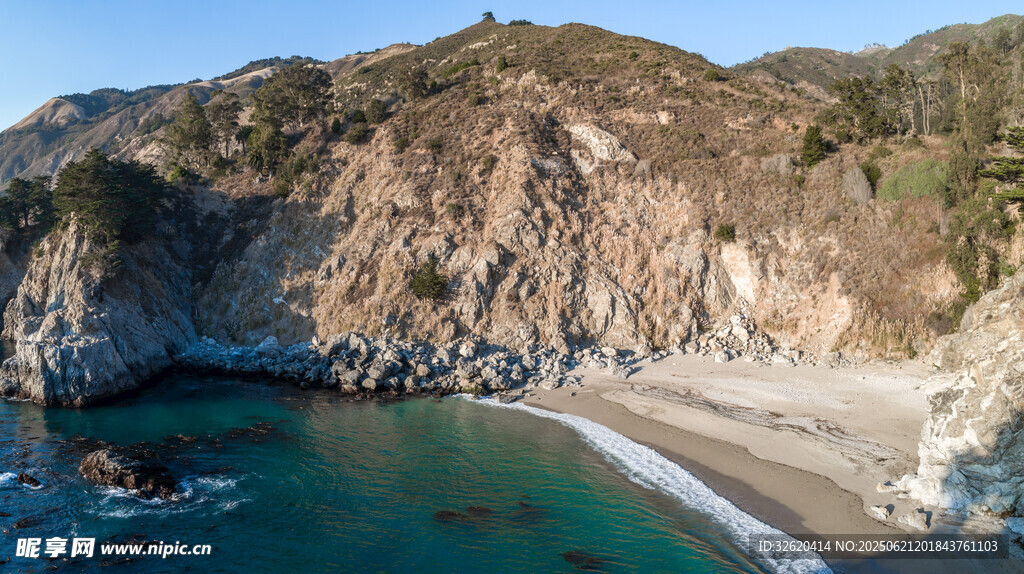 美丽海岸风光