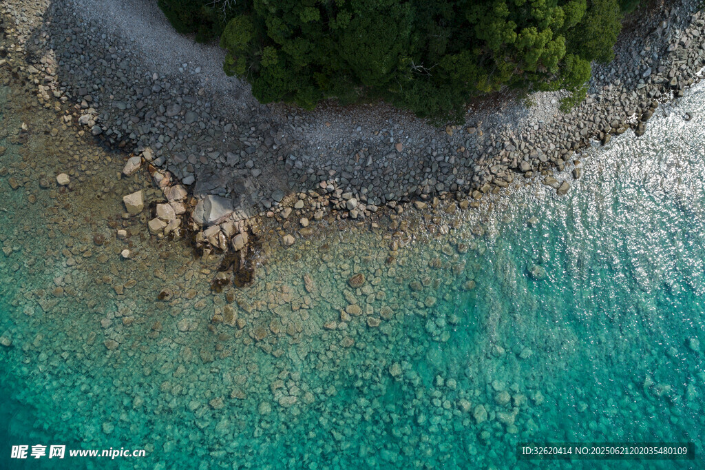海岛浅滩美景