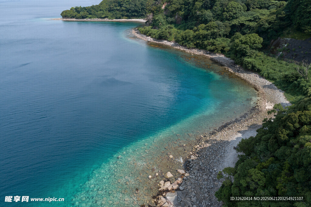 美丽海滨风光