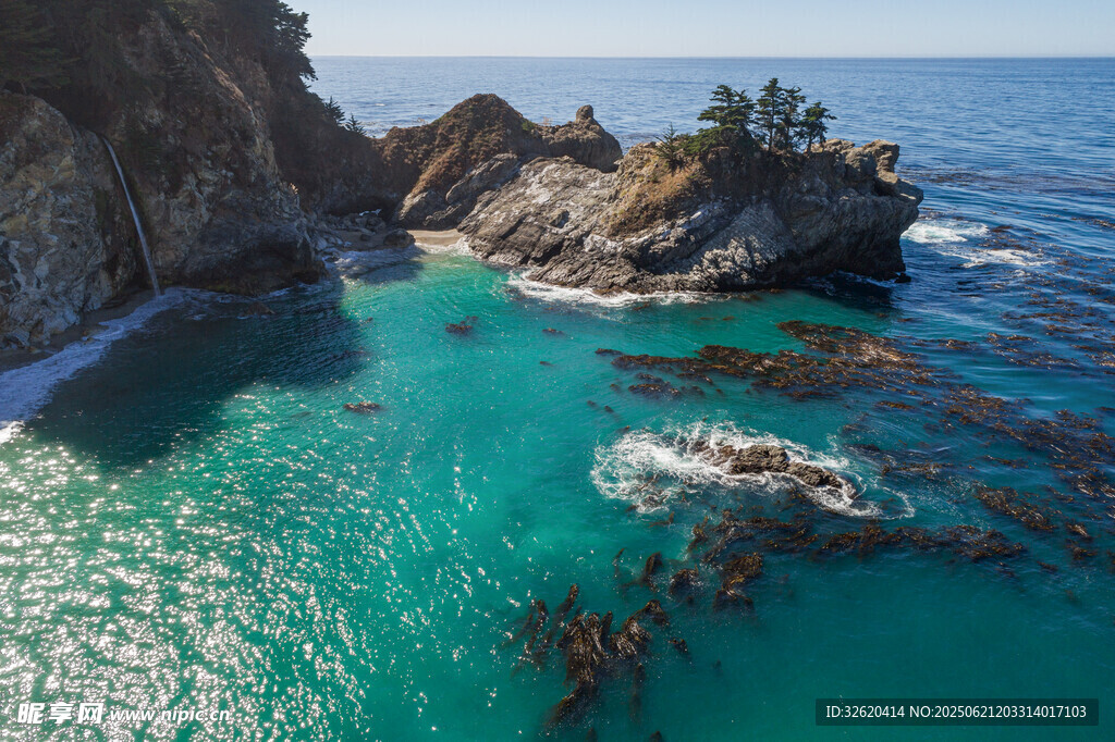 碧海蓝湾 海岸壮丽风光