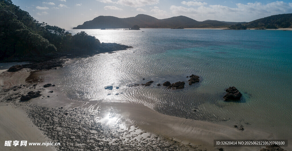 美丽海滨风光