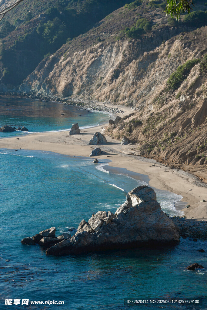 美丽海滨风光