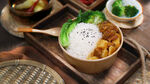 土豆烧牛肉 盖浇饭