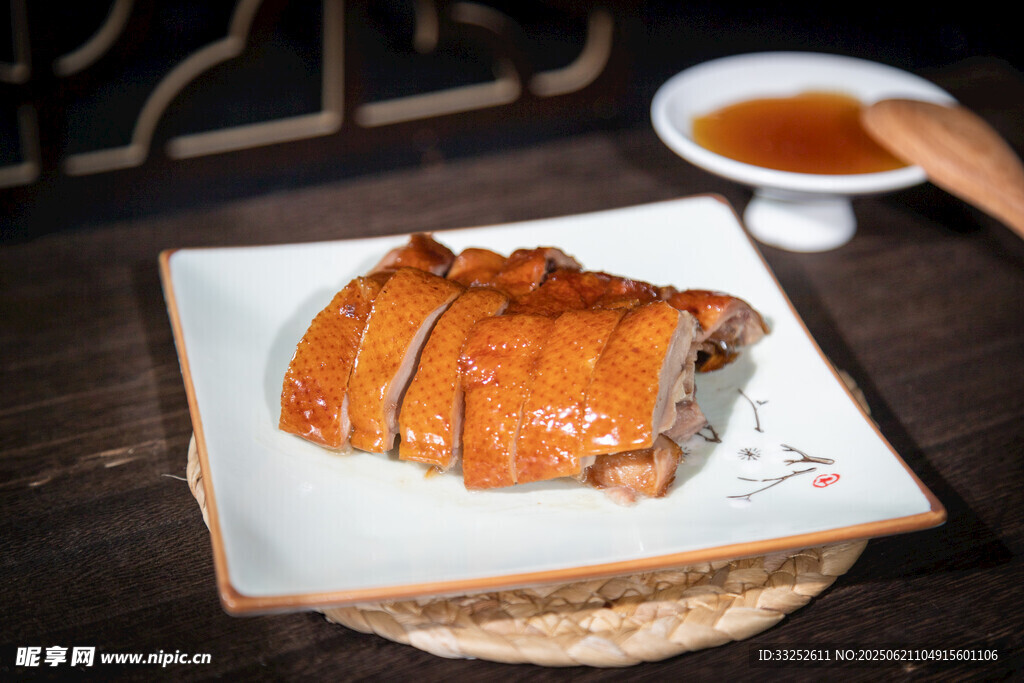 美味烤鸭