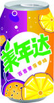 百香果菠萝味 美年达
