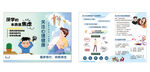 儿童教育宣传页展示