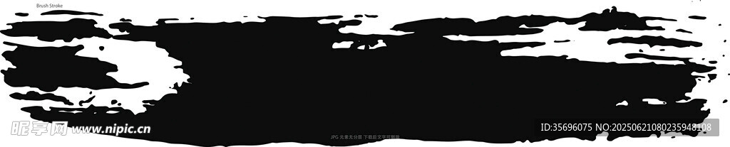 黑色笔触纹理背景
