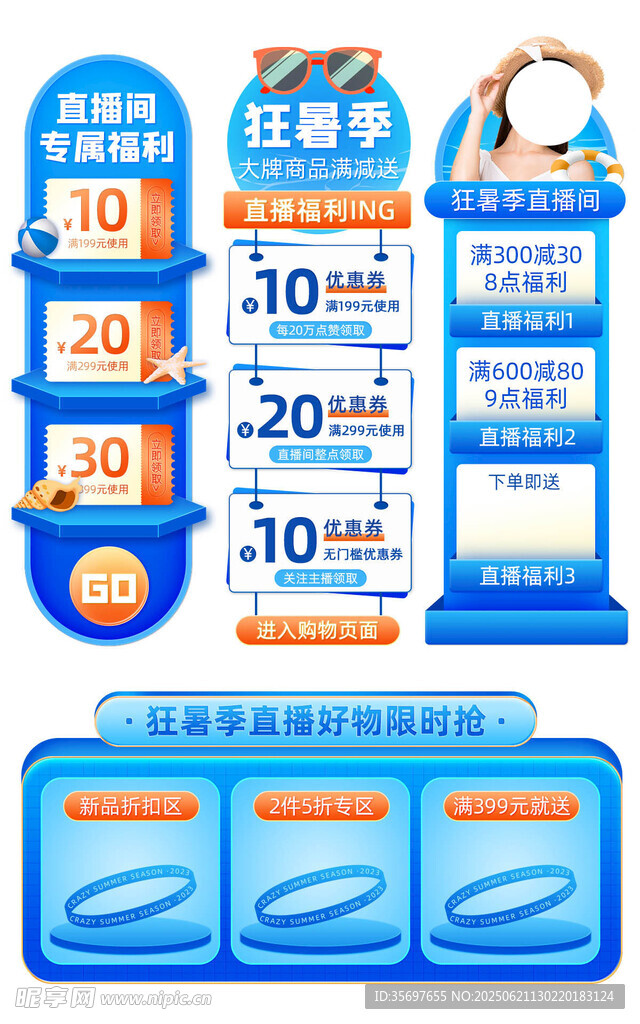 狂暑季海报 