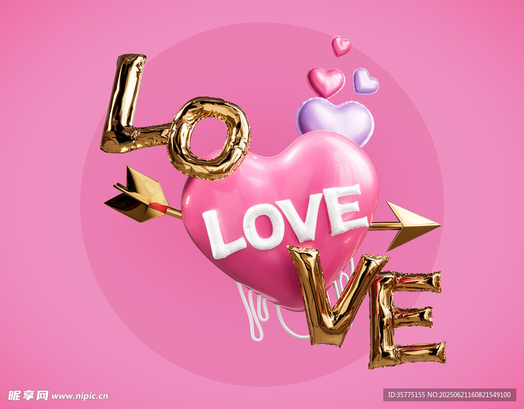 爱心LOVE素材