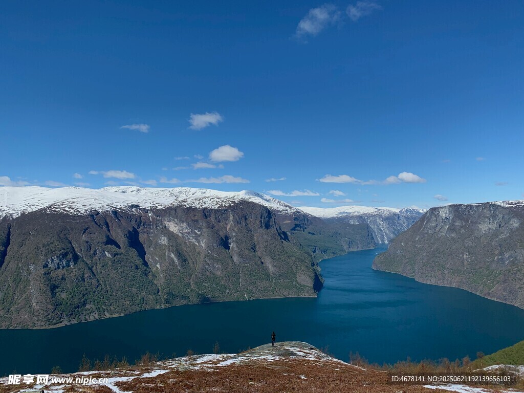 壮丽峡湾风光美景