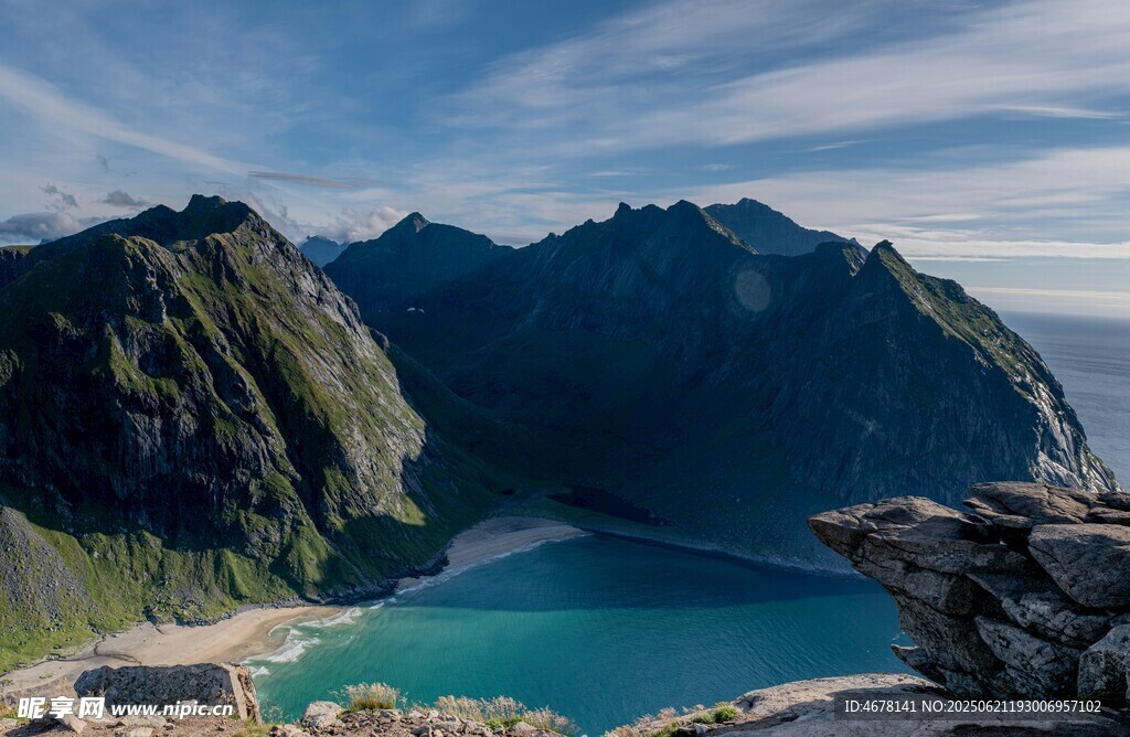 绝美山海风光景色