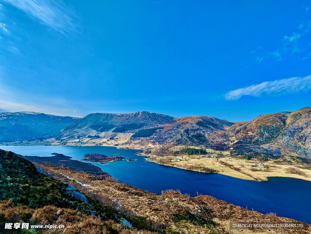 壮丽山水风光美景