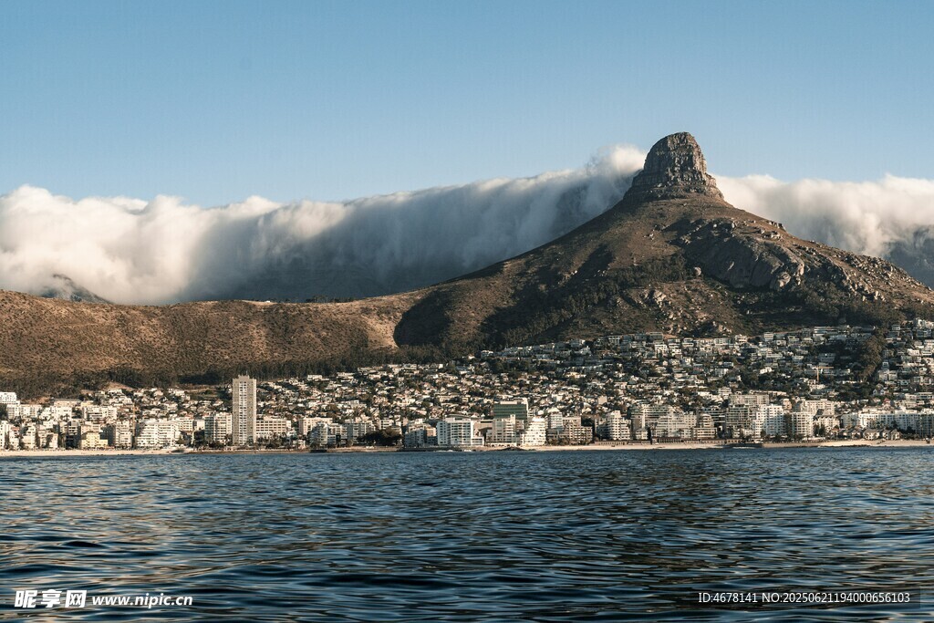 桌山海滨美景