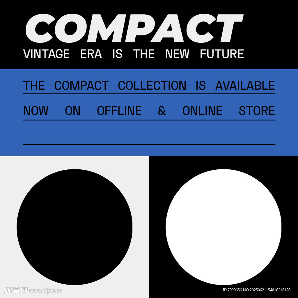 COMPACT新品发布宣传 