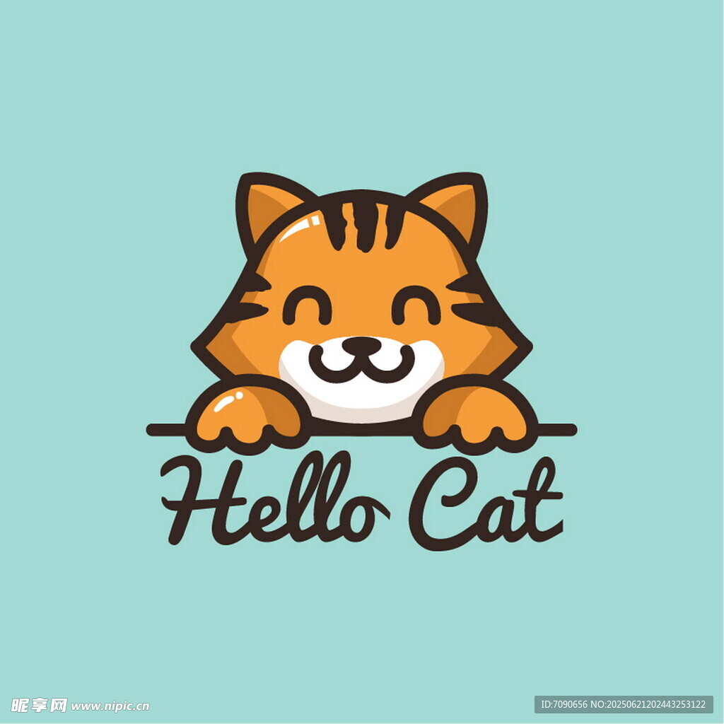 可爱猫咪形象