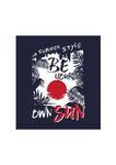 日本风格T恤图案 