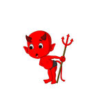 可爱小恶魔形象