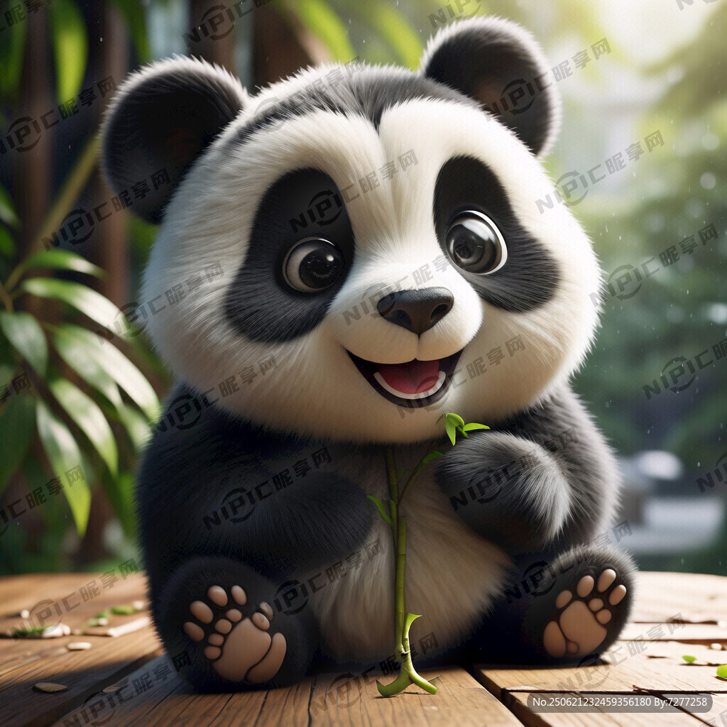 微笑的 可爱的 黑色耳朵