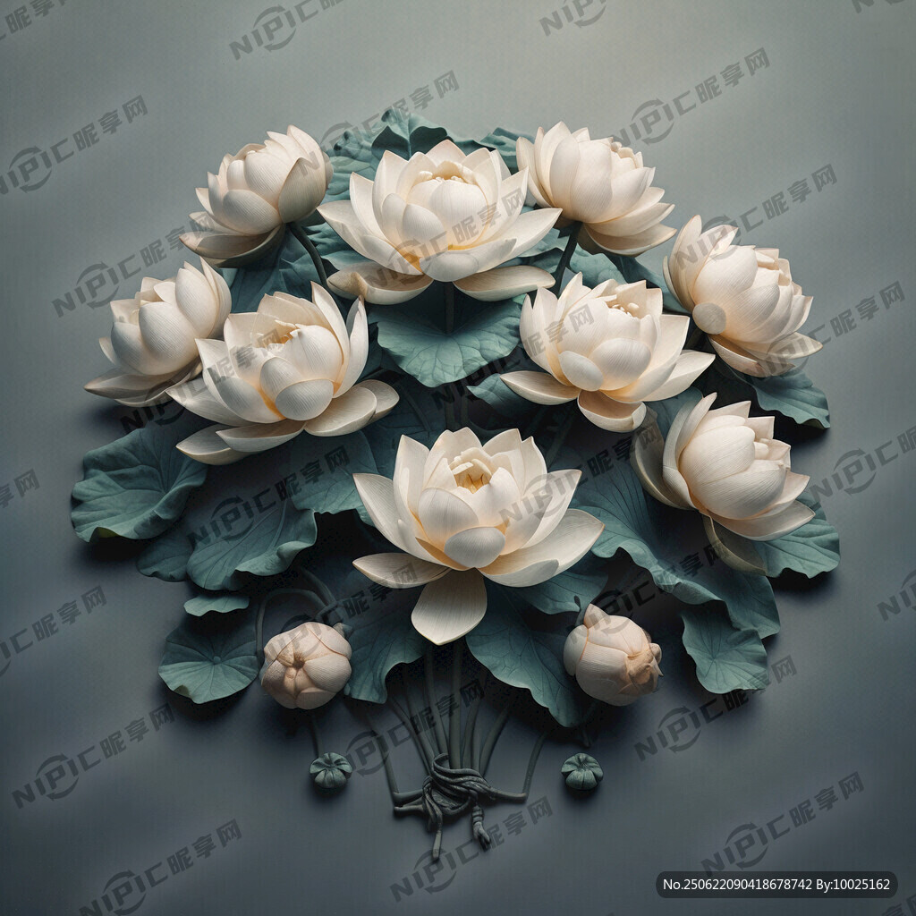 一串莲花