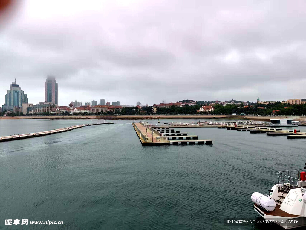 海滨码头风景