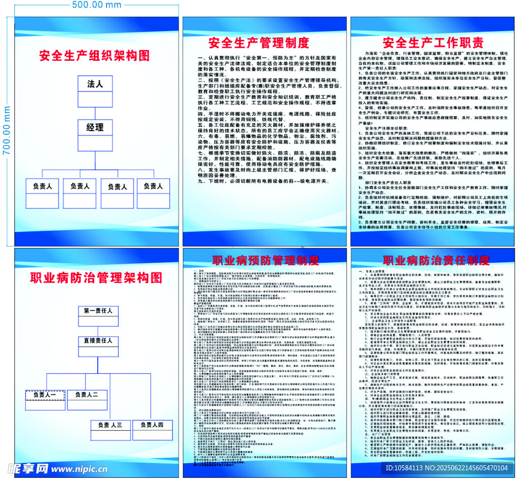 安全生产制度 职业病防治管理制